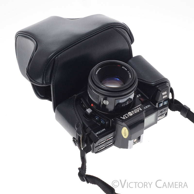 Minolta Maxxum 7000 35mm Film Camera with 50mm f1.7 Prime Lens  [EXC] - Victory Camera