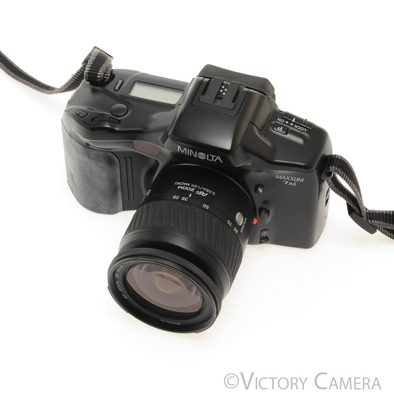 Minolta Maxxum 7xi 35mm Autofocus Film Camera w/ 28-80mm Lens [EXC] - Victory Camera