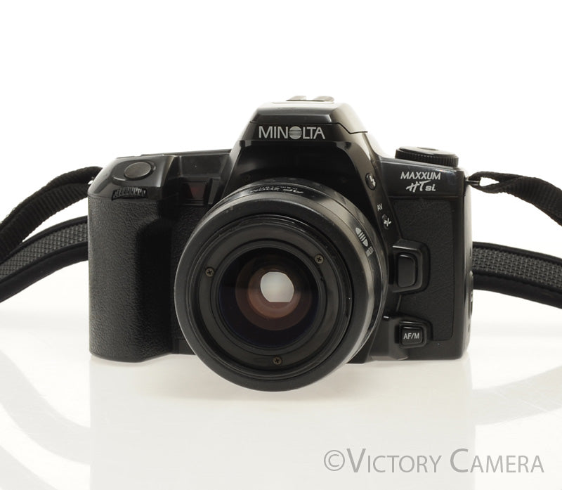 Minolta Maxxum HTsi 35mm AF Film Camera / 35-70mm Zoom Lens [EXC-] - Victory Camera