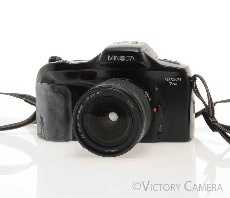 Minolta Maxxum 7xi 35mm Autofocus Film Camera w/ 28-80mm Lens [EXC] - Victory Camera