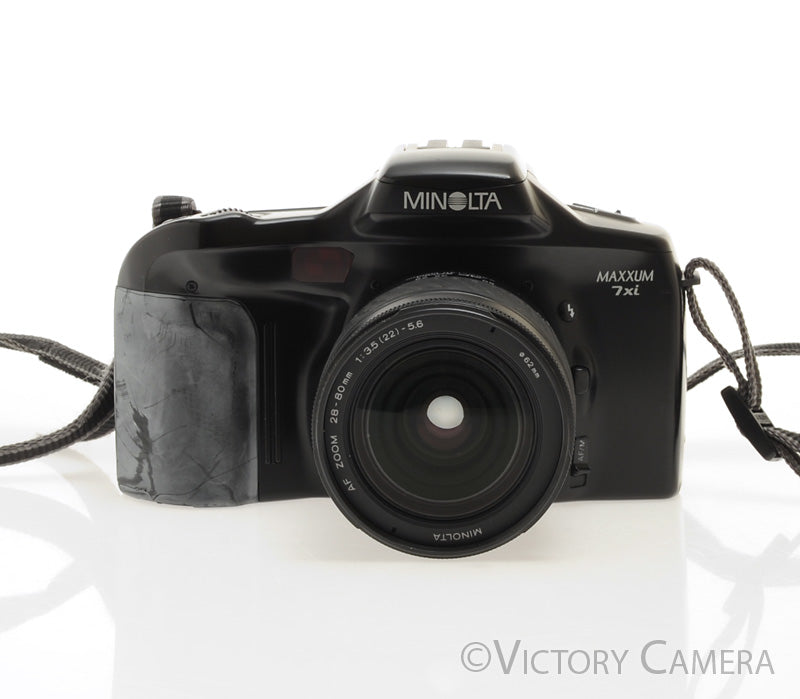 Minolta Maxxum 7xi 35mm Autofocus Film Camera w/ 28-80mm Lens [EXC] - Victory Camera