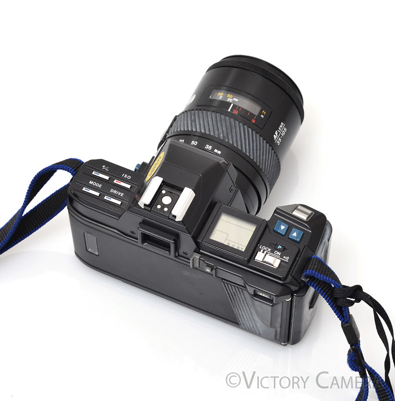 Minolta Maxxum 7000 35mm Autofocus Film Camera with 35-105mm Zoom Lens [EXC]