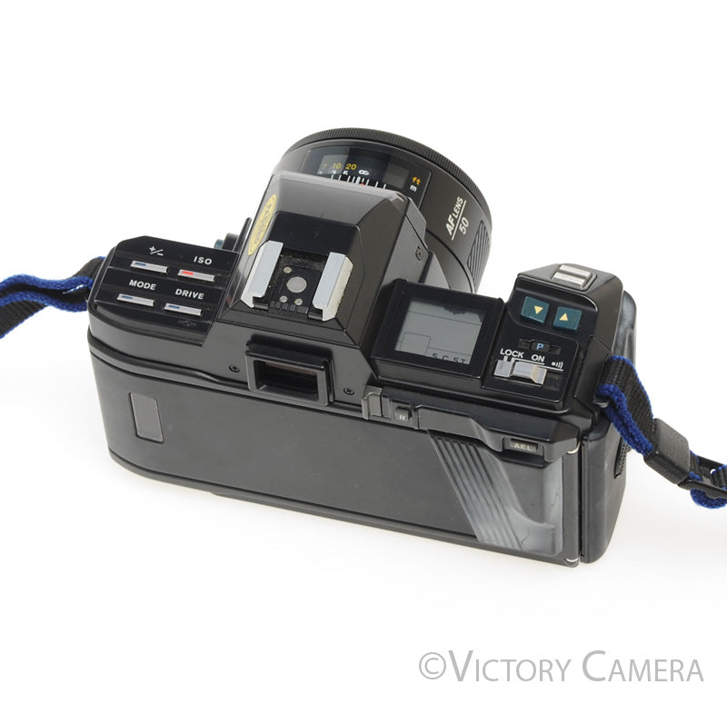 Minolta Maxxum 7000 35mm Film Camera with 50mm f1.7 Prime Lens &amp; Case [EXC-] - Victory Camera