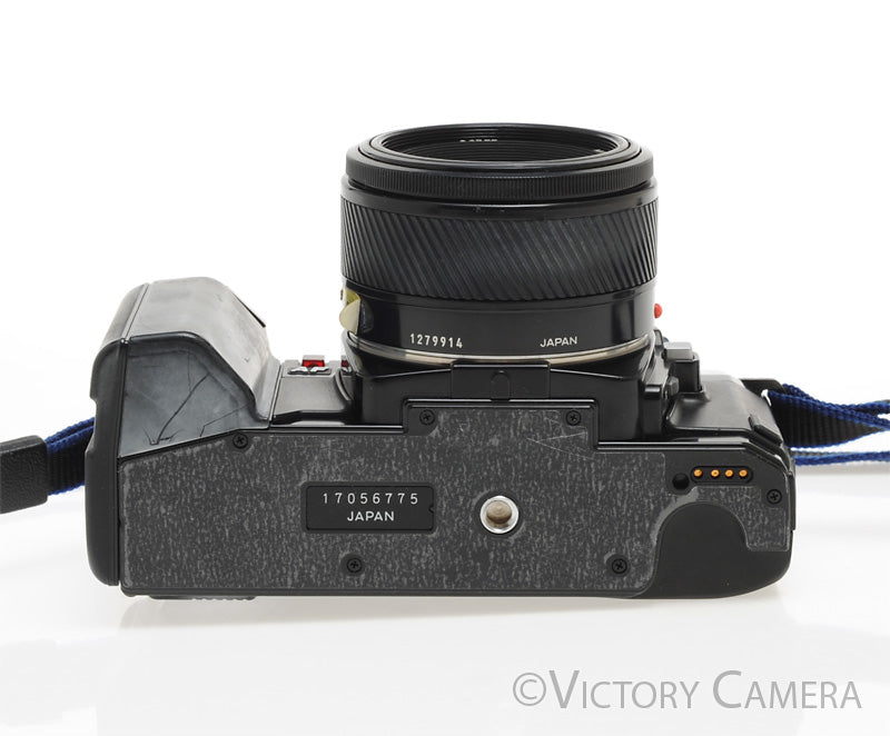 Minolta Maxxum 7000 35mm Film Camera with 50mm f1.7 Prime Lens &amp; Case [EXC-] - Victory Camera