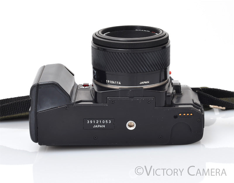 Minolta Maxxum 7000 35mm Film Camera with 50mm f1.7 Prime Lens & Case  [EXC-] - Victory Camera