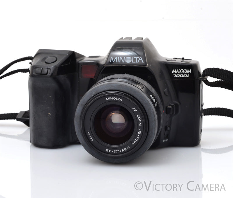 Minolta Maxxum 7000i 35mm AF Film Camera w/ 35-70mm Zoom Lens [EXC-]