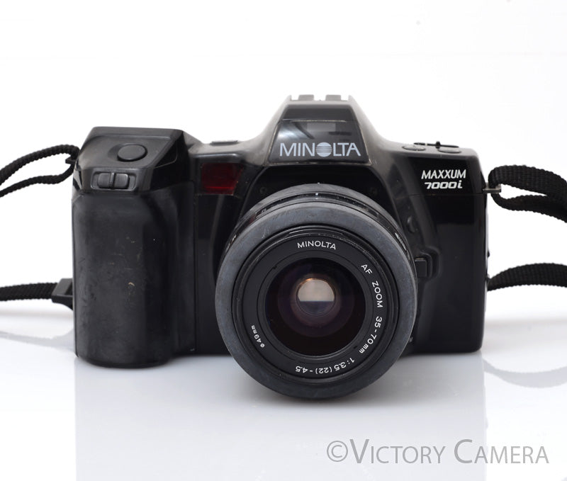 Minolta Maxxum 7000i 35mm AF Film Camera w/ 35-70mm Zoom Lens [EXC-]