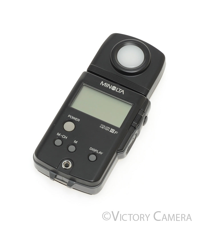 Minolta Color Meter IIIF III F w/ Case [EXC] - Victory Camera