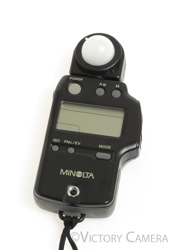 MINOLTA FLASH METER IV フラッシュメーター Minolta Auto Meter IV F Light Meter / Flash Meter w/ Case [EXC]