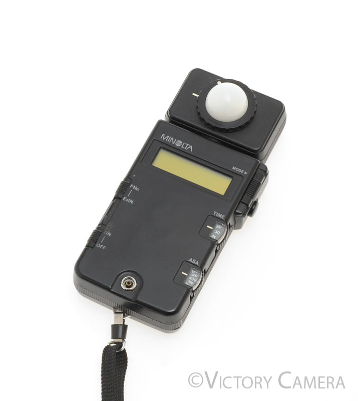 Minolta Flash Meter III Ambient Light Meter -Accurate-  [EXC]