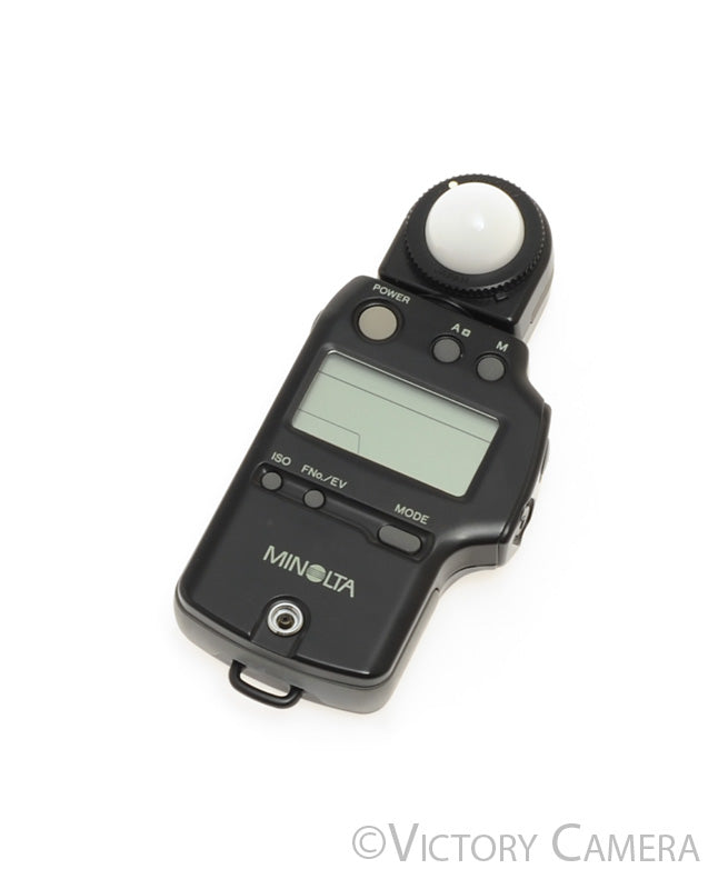 Minolta Auto Meter IV F Light Meter / Flash Meter w/ Case  [EXC] - Victory Camera