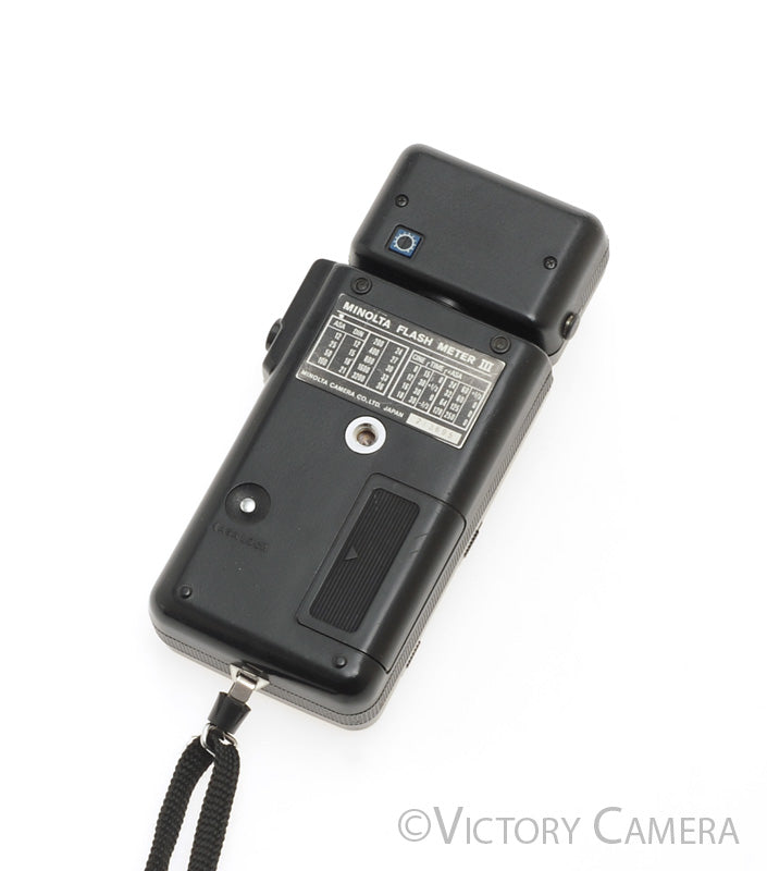Minolta Flash Meter III Ambient Light Meter -Accurate-  [EXC]