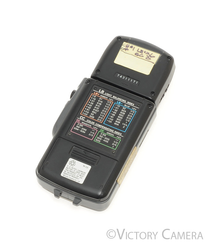 Minolta Color Meter IIIF III F w/ Case [EXC] - Victory Camera