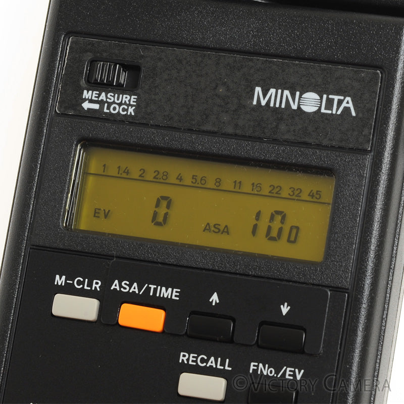 Minolta Autometer IIIF Digital Flash Light Meter -Accurate- [EXC] - Victory Camera