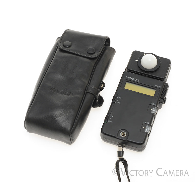 Minolta Flash Meter III Ambient Light Meter -Accurate-  [EXC]