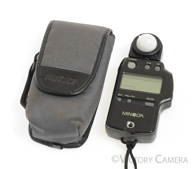 Minolta Auto Meter IV F Light Meter / Flash Meter w/ Case [EXC] - Victory Camera