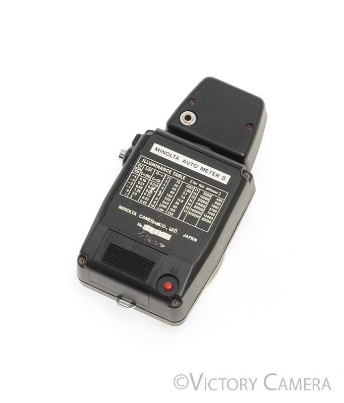 Minolta Auto Meter II Ambient Light Meter [EXC]