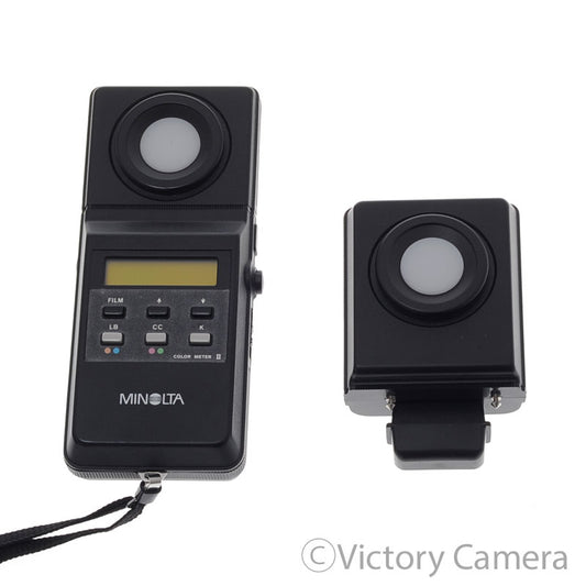 Minolta Color Meter II w/ Flash Color Receptor [EXC] image 1