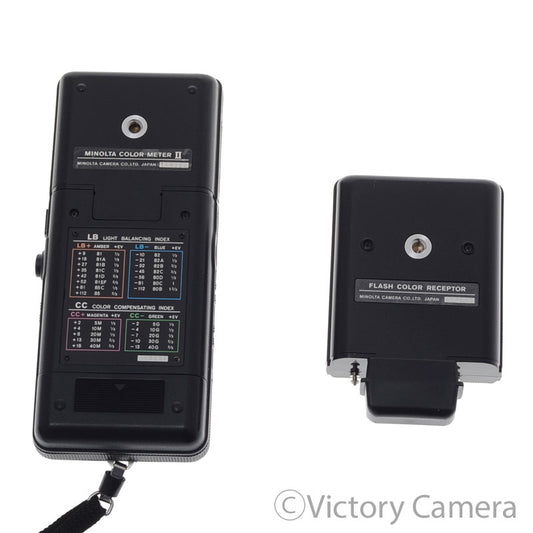 Minolta Color Meter II w/ Flash Color Receptor [EXC] image 2