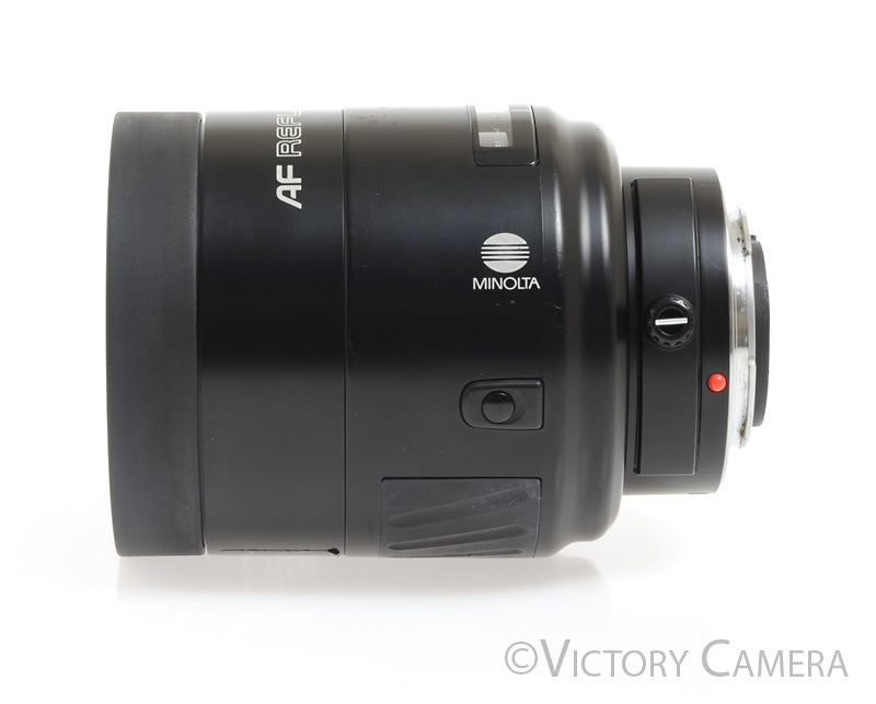 Sony / Minolta A 500mm F8 AF Reflex Telephoto Mirror Lens -Clean- - Victory Camera