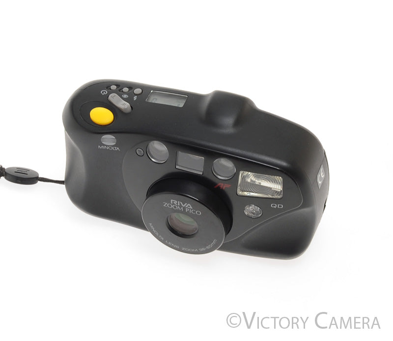 Minolta Riva Zoom Pico 38-60mm Lens 35mm Point and Shoot [EXC] - Victory Camera