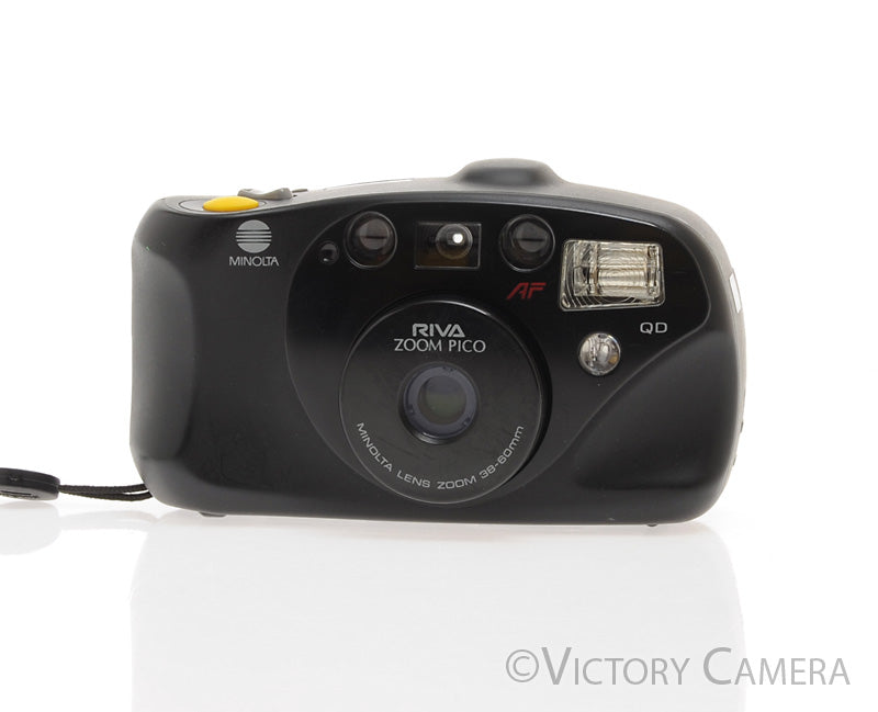 Minolta Riva Zoom Pico 38-60mm Lens 35mm Point and Shoot [EXC] - Victory Camera