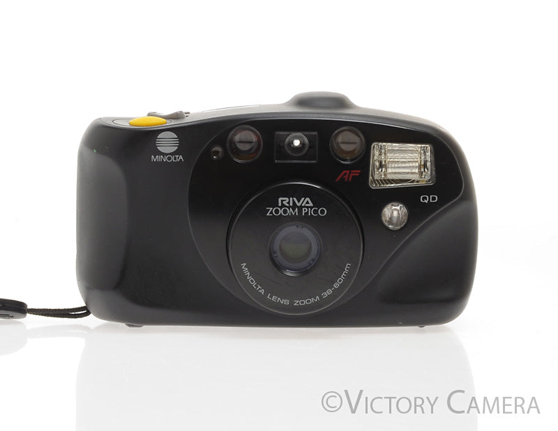 Minolta Riva Zoom Pico 38-60mm Lens 35mm Point and Shoot [EXC] - Victory Camera
