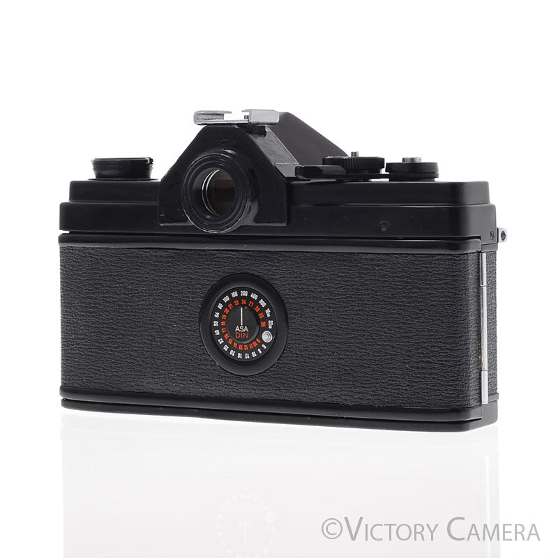 Minolta SR1 SR-1 Black 35mm Camera w/ 55mm f1.8 Lens [EXC] - Victory Camera