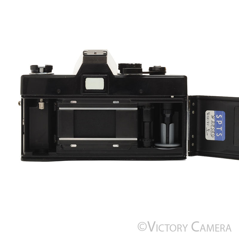 Minolta SRT101 SRT 101 Black 35mm Camera with 50mm F1.7 Lens [EXC] image 5