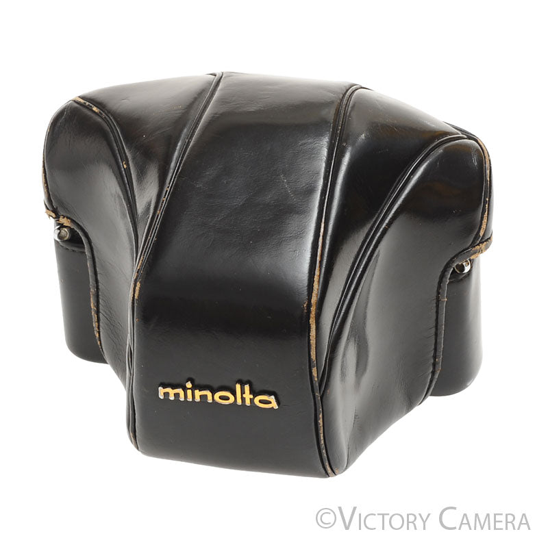 Minolta SRT101 SRT 101 Black 35mm Camera with 50mm F1.7 Lens [EXC] image 6