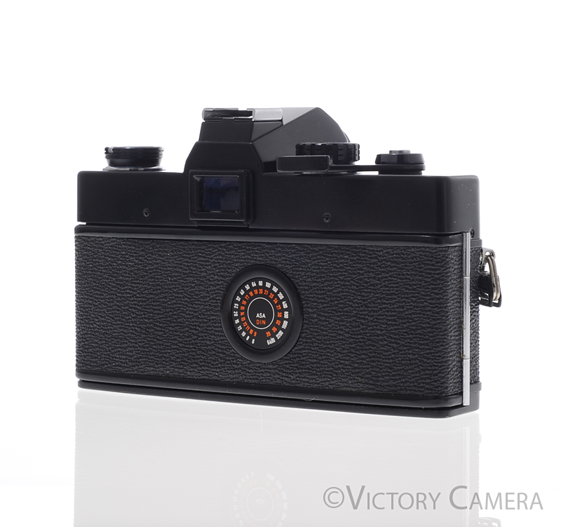 Minolta SRT Super Black 35mm Camera w/ 50mm F1.7 Lens [EXC] - Victory Camera