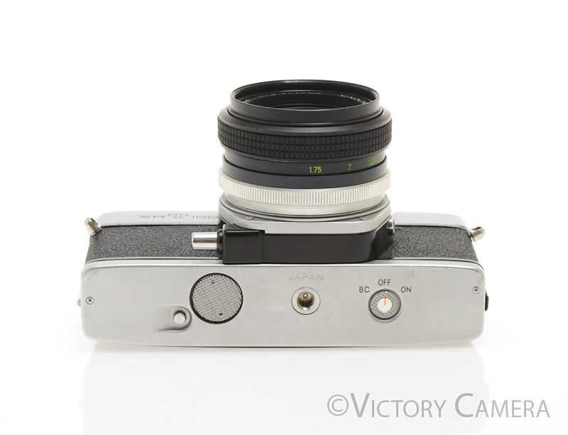 Minolta SRT 100 Chrome 35mm Camera w/ 55mm f1.9 Lens -New Seals- [EXC] - Victory Camera