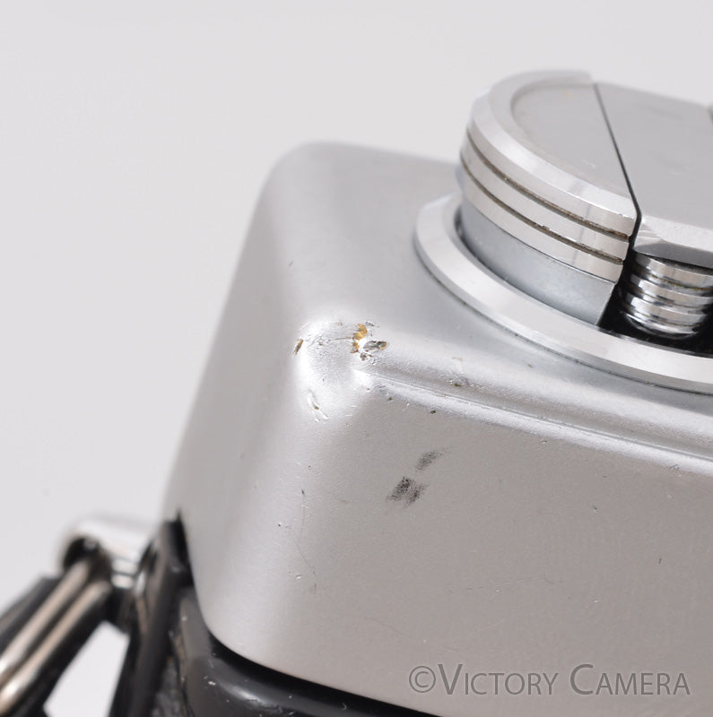 Minolta SRT101 SRT 101 Chrome 35mm Camera w/ 55mm f1.8 Lens [EXC-]