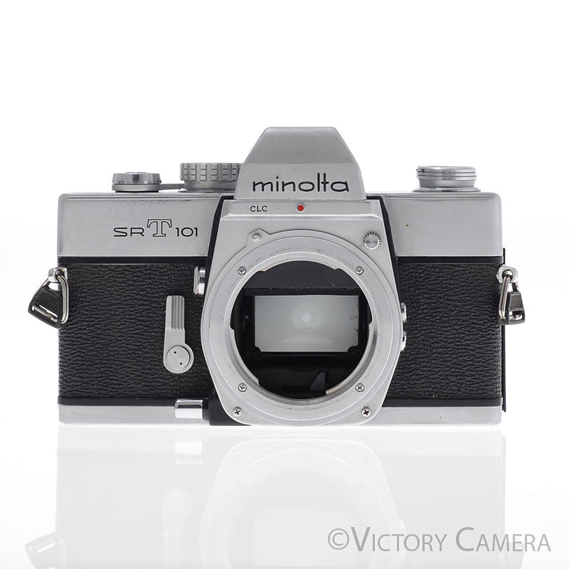 Minolta SRT101 SRT 101 Camera Body -Meter Off- [BGN] - Victory Camera
