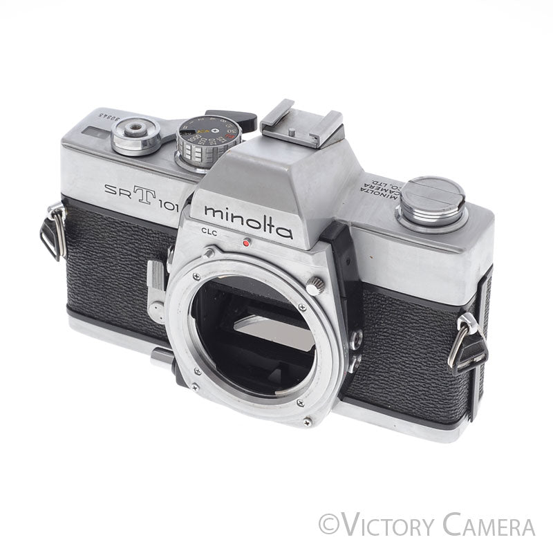 Minolta SRT101 SRT 101 Camera Body -Meter Off- [BGN] - Victory Camera