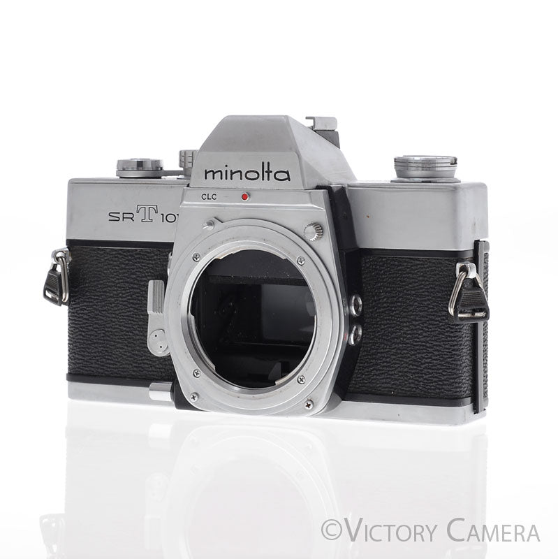 Minolta SRT101 SRT 101 Camera Body -Meter Off- [BGN] - Victory Camera