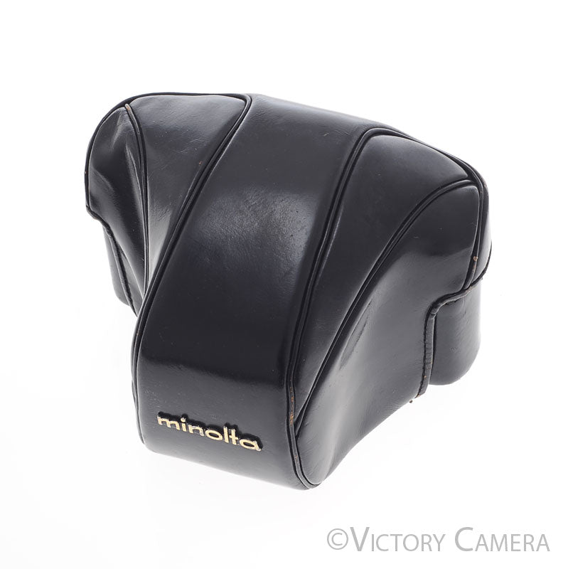 Minolta SRT Black Leather Ever Ready Case [EXC-] - Victory Camera