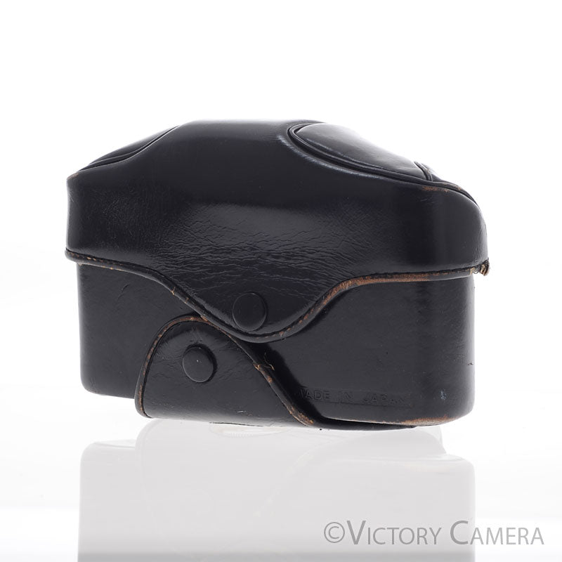 Minolta SRT Black Leather Ever Ready Case [EXC-] - Victory Camera