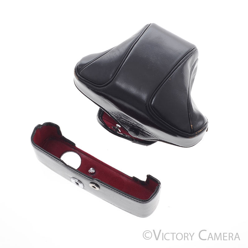 Minolta SRT Black Leather Ever Ready Case [EXC-] - Victory Camera