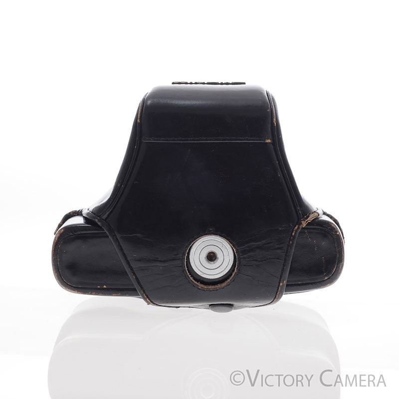 Minolta SRT Black Leather Ever Ready Case [EXC-] - Victory Camera