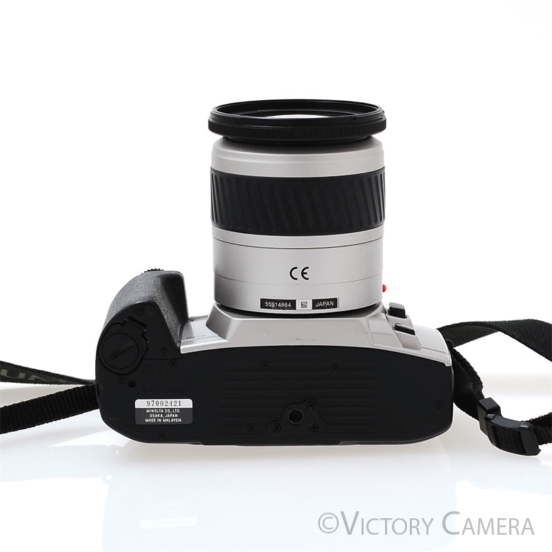 Minolta Maxxum ST Si 35mm Film SLR w/ 28-80mm f3.5-5.6 AF Lens [EXC]