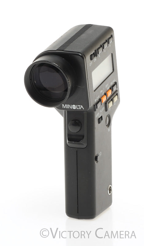 Minolta Spotmeter F Digital Spot Meter Light Meter  [EXC] - Victory Camera