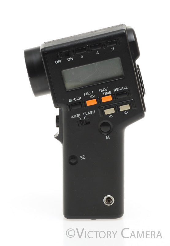 Minolta Spotmeter F Digital Spot Meter Light Meter  [EXC] - Victory Camera