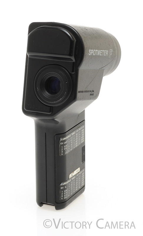 Minolta Spotmeter F Digital Spot Meter Light Meter  [EXC] - Victory Camera