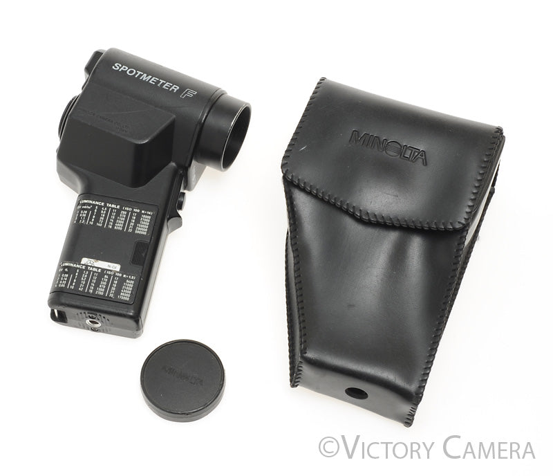 Minolta Spotmeter F Digital Spot Meter Light Meter  [EXC] - Victory Camera