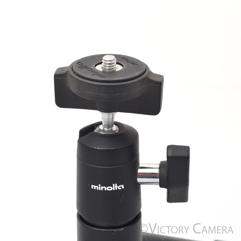 Minolta TR-1 Tabletop Tripod w/ Case [EXC] - Victory Camera