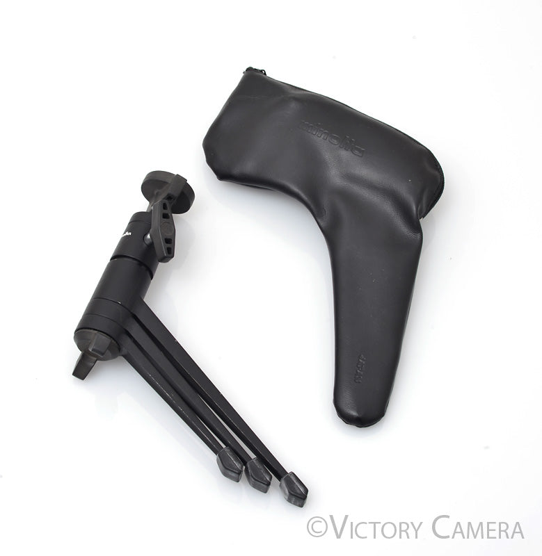 Minolta TR-1 Tabletop Tripod w/ Case [EXC] - Victory Camera