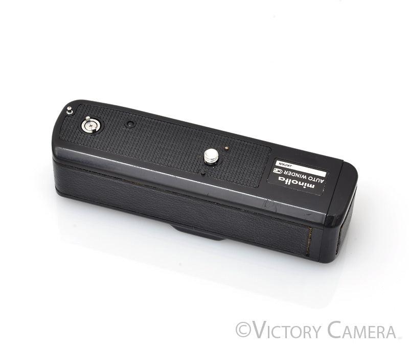 Minolta Auto Winder G Motordrive for 35mm X700 X500 XG Series Cameras