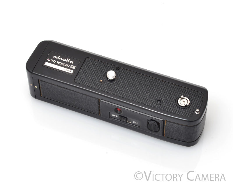 Minolta Auto Winder G  Motordrive for 35mm X700 X500 XG Series Cameras [EXC]