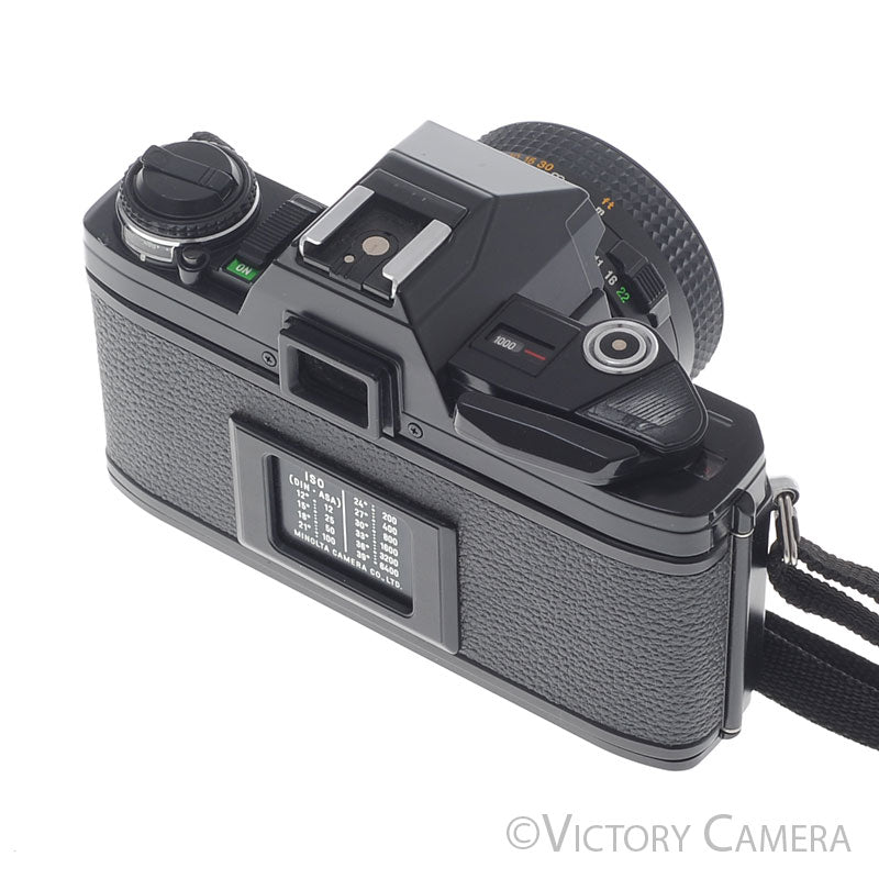 Minolta X-300 X300 Black 35mm SLR Film Camera w/ 50mm f1.7 Lens [EXC+] image 4